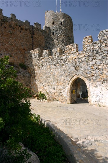 St Hilarion Castle, North Cyprus.