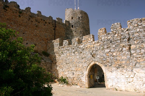 St Hilarion Castle, North Cyprus.