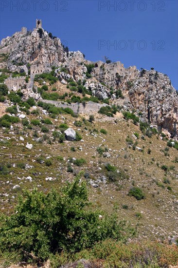 St Hilarion Castle, North Cyprus.