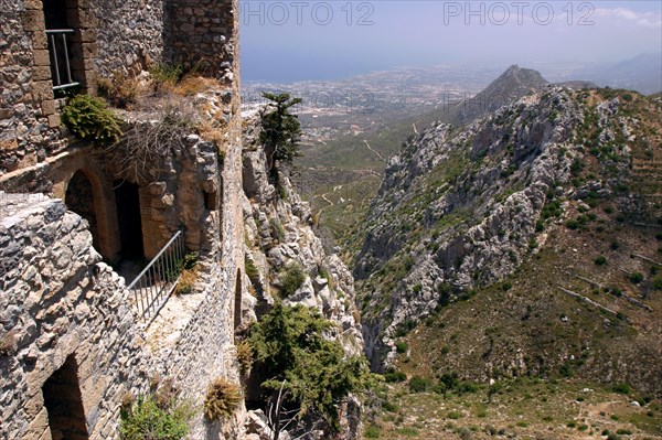 St Hilarion Castle, North Cyprus.