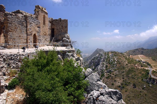 St Hilarion Castle, North Cyprus.