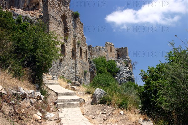 St Hilarion Castle, North Cyprus