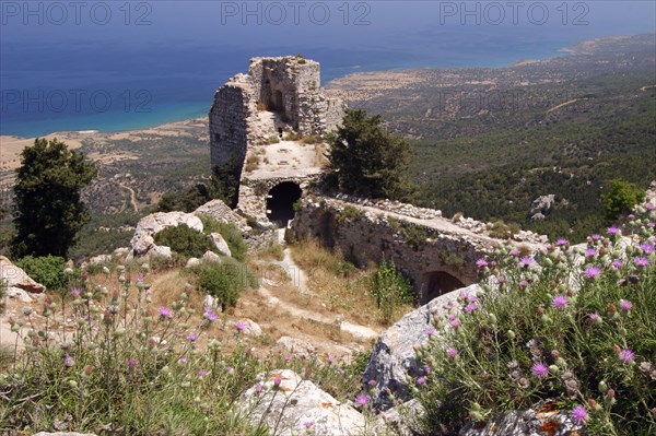 Kantara Castle, North Cyprus.