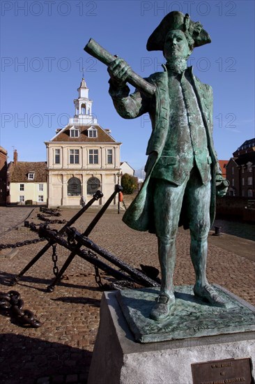 Custom House, Purfleet, Kings Lynn, Norfolk.