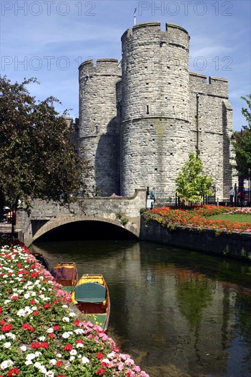 West Gate Towers, Canterbury, Kent.