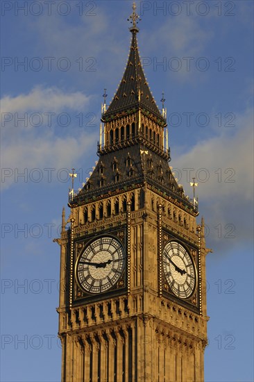 Big Ben, Westminster, London.