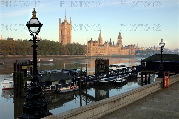 Houses of Parliament, London.