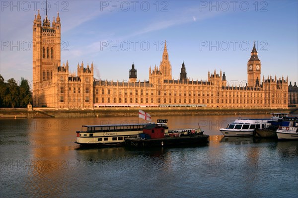 Houses of Parliament, London.