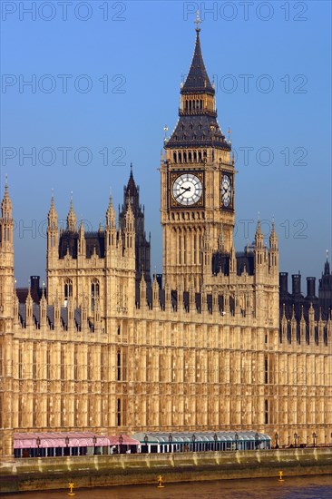 Houses of Parliament, London.