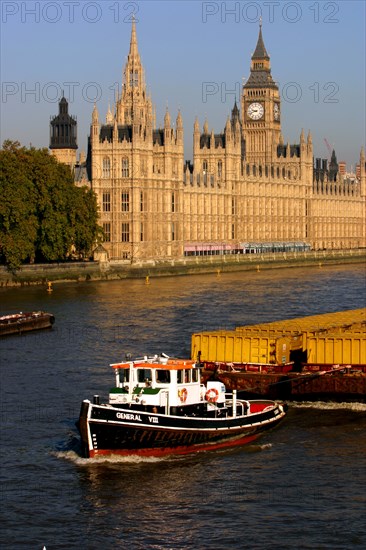 Houses of Parliament, London.