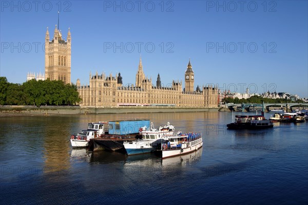 Houses of Parliament, London.