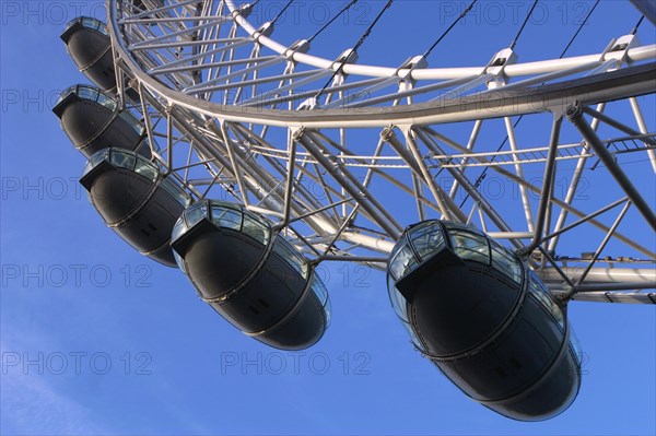 The London Eye, London.