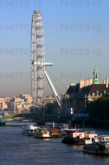 The London Eye, London.