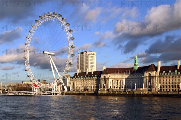 The London Eye, London.