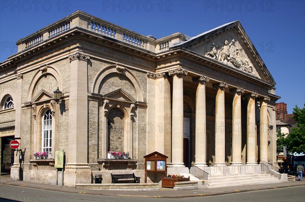 Corn Exchange Building, Bury St Edmunds, England.