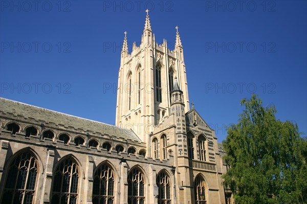 St Edmonsbury Cathedral, Bury St Edmunds, England.