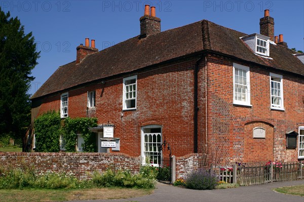 Jane Austen's House, Hampshire, England.