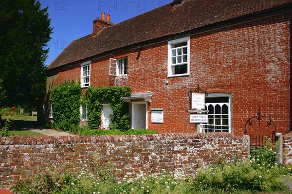 Jane Austen's House, Hampshire, England.