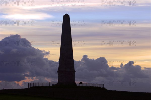 Cosway Memorial, Bilsington, Kent.