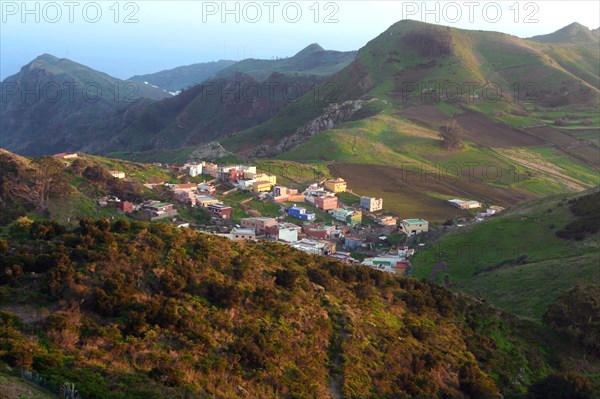 Anaga Mountains, Tenerife, 2007.