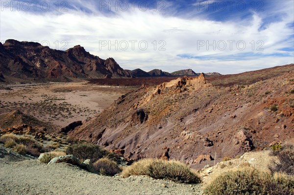 Parque Nacional del Teide, Tenerife, Canary Islands, 2007.
