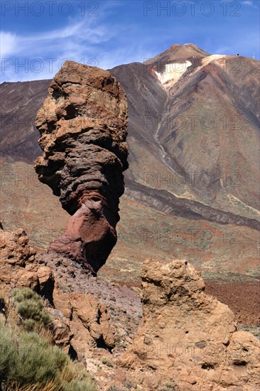 Roques Chinchado, Parque Nacional del Teide, Tenerife, Canary Islands, 2007.