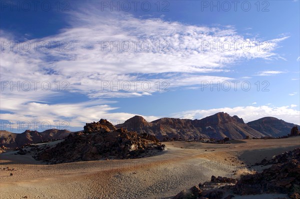 Parque Nacional del Teide, Tenerife, Canary Islands, 2007.