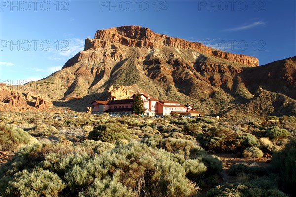 Parador Nacional de las Canadas, Parque Nacional del Teide, Tenerife, Canary Islands, 2007.