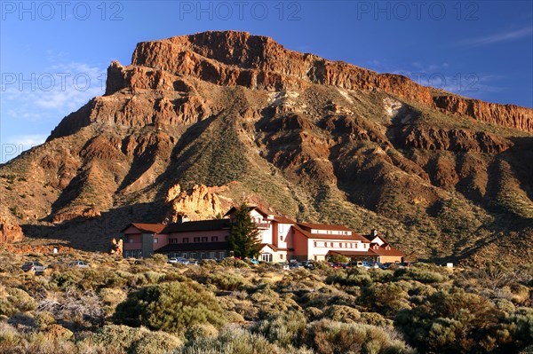 Parador Nacional de las Canadas, Parque Nacional del Teide, Tenerife, Canary Islands, 2007.