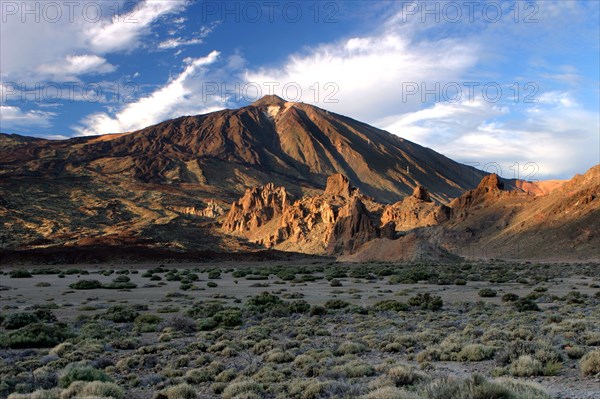 Mount Teide volcano, Parque Nacional del Teide, Tenerife, Canary Islands, 2007.