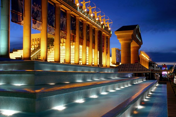 Palacio de Congreso, Tenerife, Canary Islands, 2007.