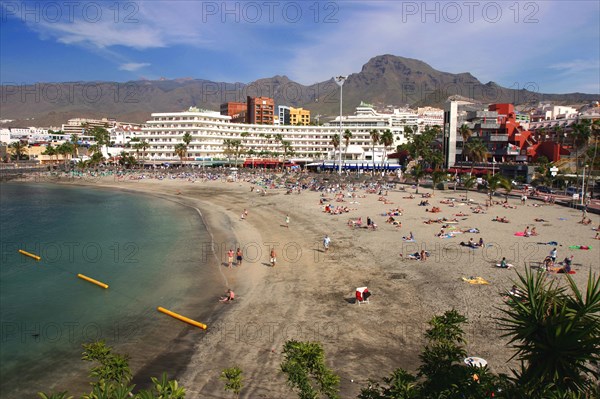 Playa la Pinta beach, Playa de las Americas, Tenerife, Canary Islands, 2007.