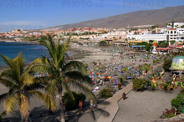 Playa de Torviscas beach, Playa de las Americas, Tenerife, Canary Islands, 2007.