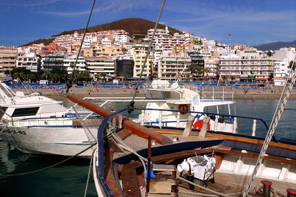 Los Cristianos, Tenerife, Canary Islands, 2007.