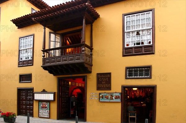 Casa de Miranda, Puerto de la Cruz, Tenerife, Canary Islands, 2007.