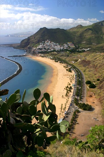 Playa de Las Teresitas, San Andres, Tenerife, Canary Islands, 2007.