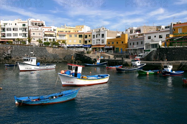 Harbour of Los Abrigos, Tenerife, Canary Islands, 2007.