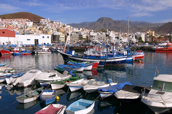 Harbour, Los Cristianos, Tenerife, Canary Islands, 2007.