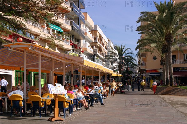 Restaurant, Los Cristianos, Tenerife, Canary Islands, 2007.