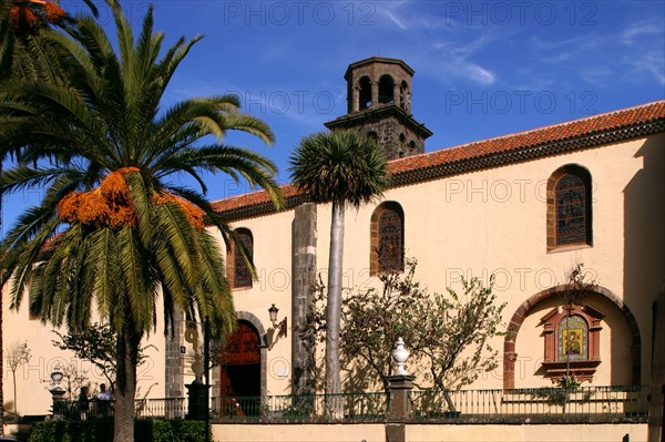 Church of Nuestra Senora de la Concepcion, La Laguna, Tenerife, Canary Islands, 2007.