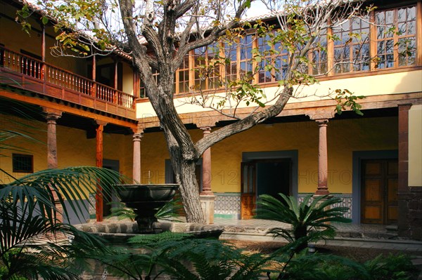 Casa Alvarado Bracamonte, La Laguna, Tenerife, Canary Islands, 2007.