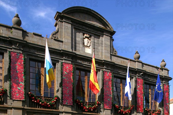 Town Hall, La Laguna, Tenerife, Canary Islands, 2007.