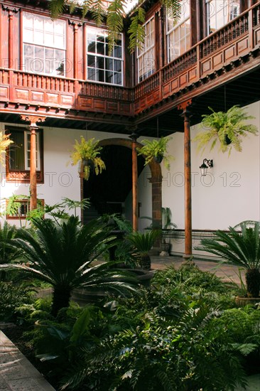 Casa Montanes, La Laguna, Tenerife, Canary Islands, 2007.