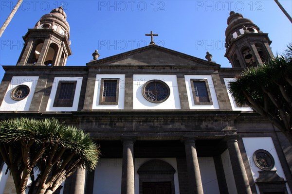 Cathedral of Nuesta Senora de los Remedios, La Laguna, Tenerife, Canary Islands, 2007.