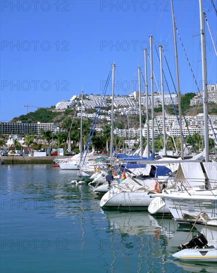 Marina, Puerto Rico, Gran Canaria, Canary Islands.