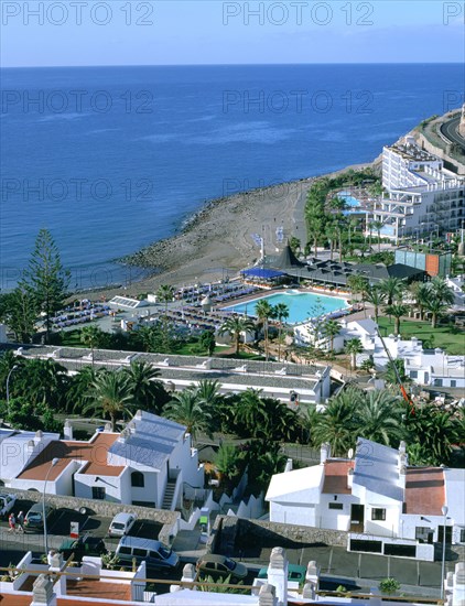 Playa del Cura, Gran Canaria, Canary Islands.