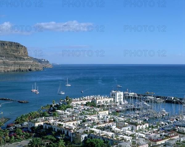 Puerto de Mogan, Gran Canaria, Canary Islands.