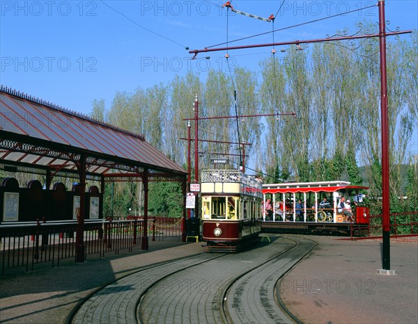 Seaton Terminus, Seaton Tramway, Devon.