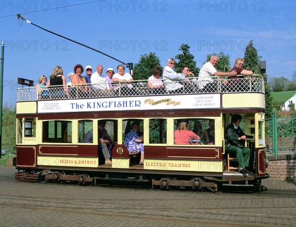 Colyton Terminus, Seaton Tramway, Devon.