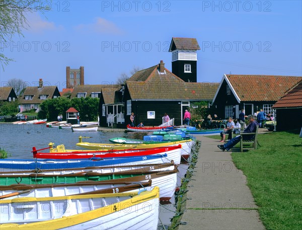 The Meare, Thorpeness, Suffolk.